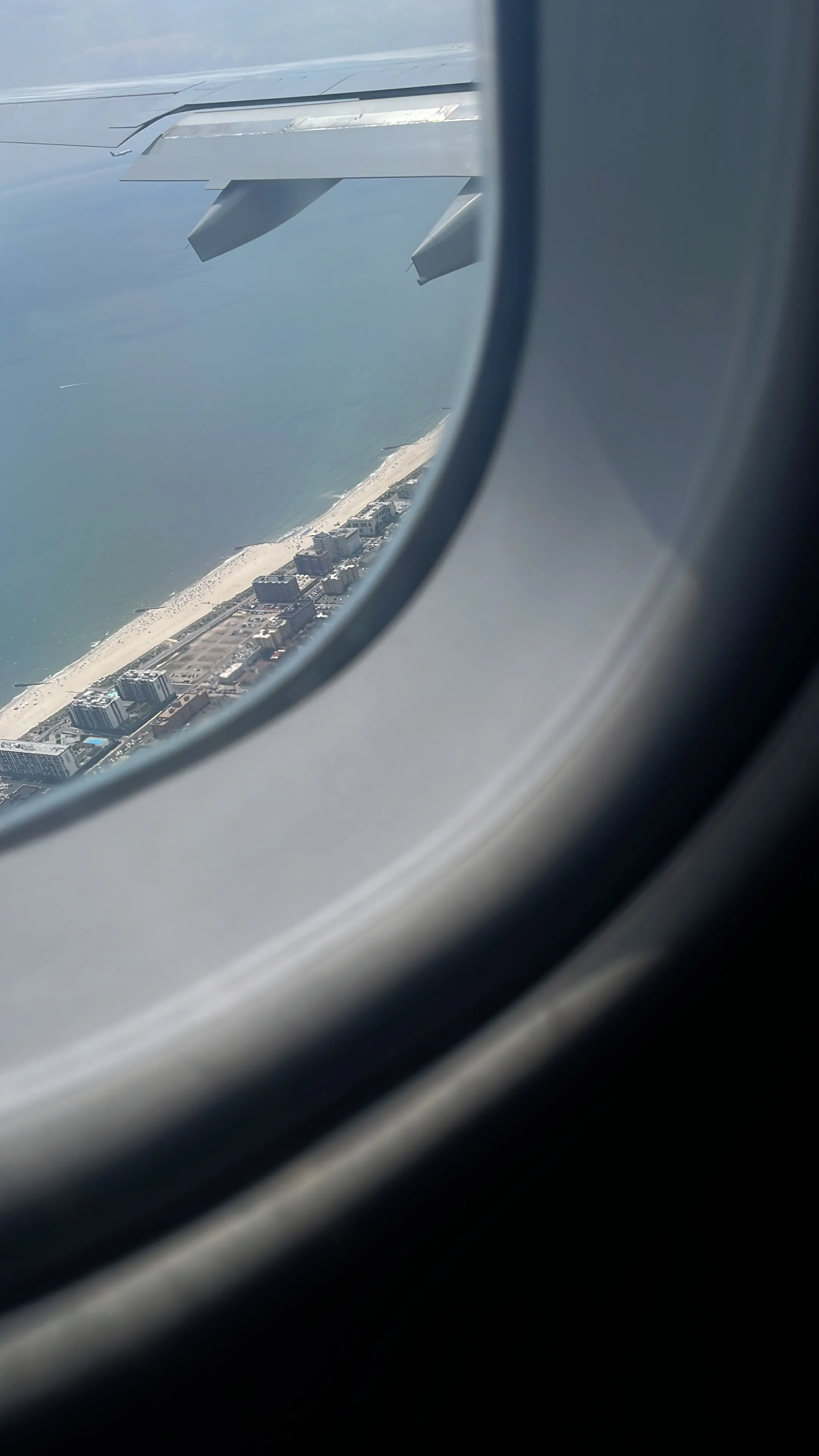 During Landing