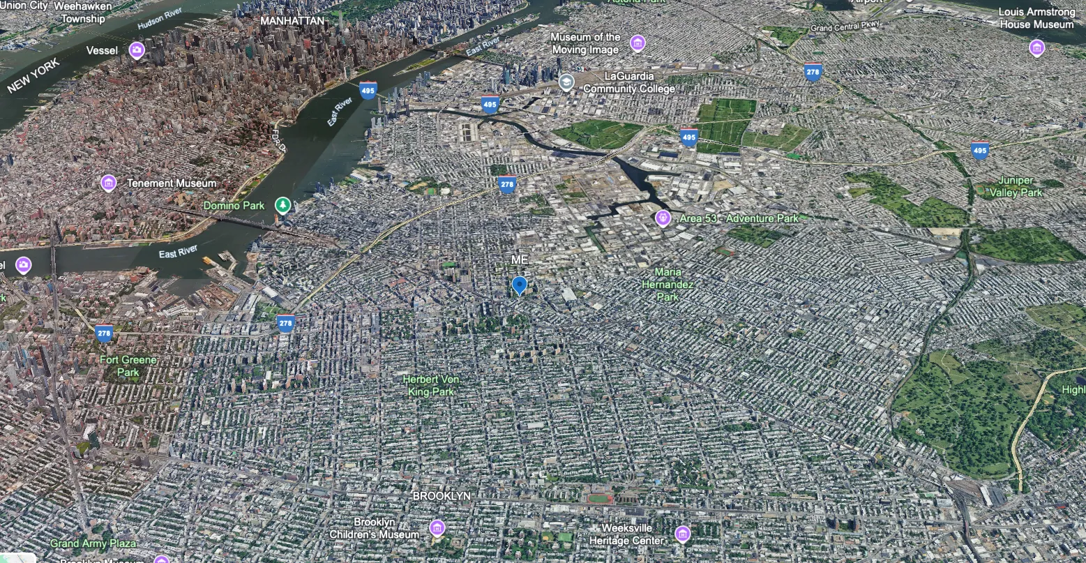 My location